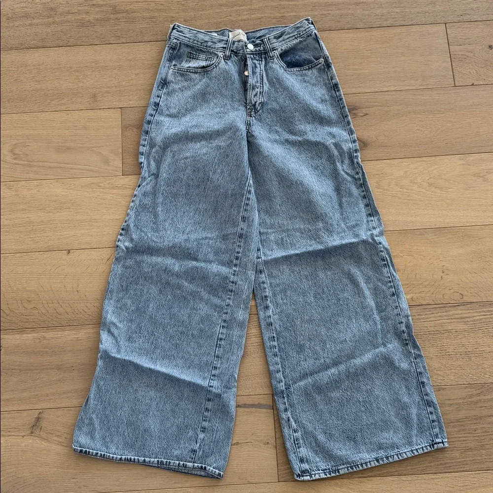 Target Universal Thread Wide Leg Jeans - Picture 5 of 11